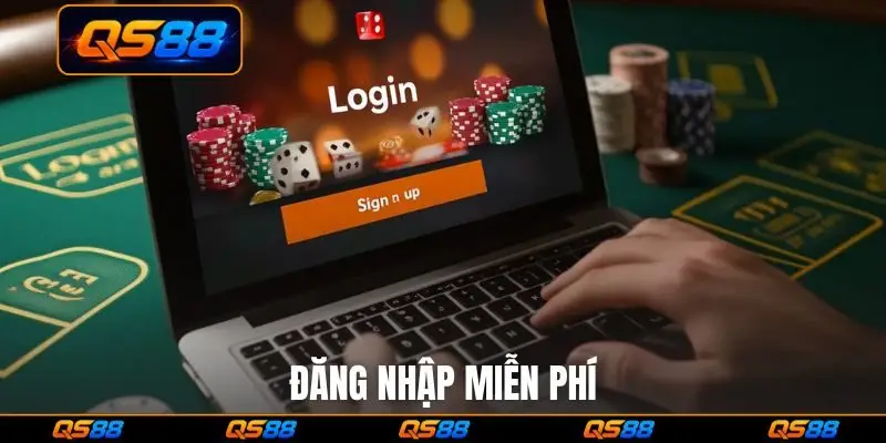 Đăng nhập miễn phí