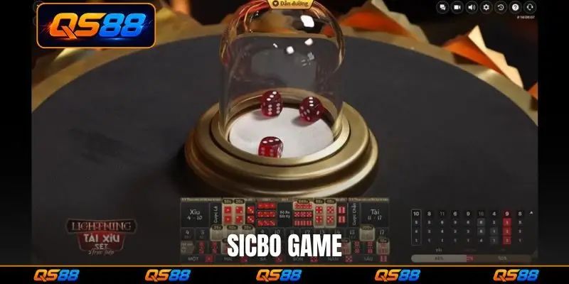 Sicbo game
