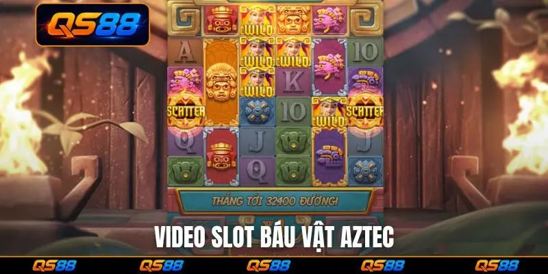 Video slot Báu Vật Aztec