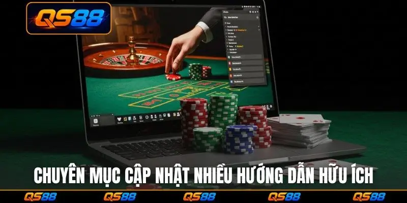 Chuyên mục cập nhật nhiều hướng dẫn hữu ích