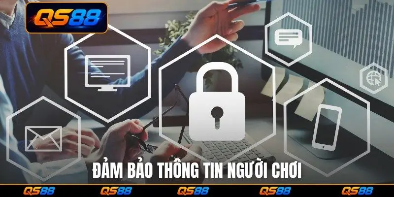 Đảm bảo thông tin người chơi