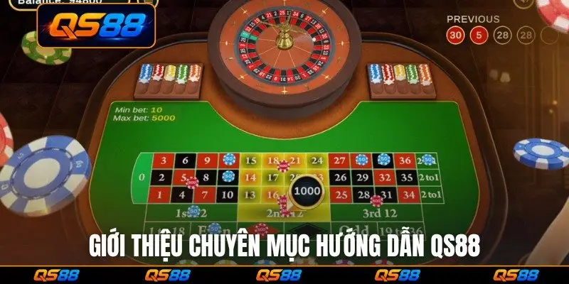 Giới thiệu chung chuyên mục hướng dẫn QS88